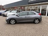 Brugt Honda Civic Sport 120 HK (88 kW) 2013 Gråmetal Hatchback