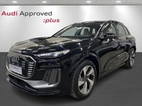 Brugt Audi Q6 e-tron S-Line 185 kW (252 HK) 2025 Sortmetal SUV