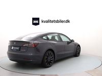 brugt Tesla Model 3 EL Performance AWD 513HK Aut.