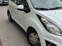 Brugt Chevrolet Spark LT 82 HK (60 kW) 2013 Hvid Hatchback