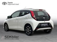 Brugt Toyota Aygo x-sky 72 HK (52 kW) 2021 Hvid Hatchback
