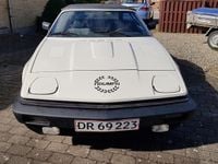 Brugt Triumph TR7 105 HK (77 kW) 1979 Hvid Cabriolet