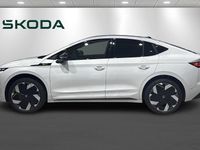 Brugt Skoda Enyaq iV RS 250 kW (340 HK) 2025 Hvidmetal SUV