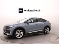 Brugt Audi Q4 e-tron S-Line 150 kW (204 HK) 2021 Lysblåmetal SUV