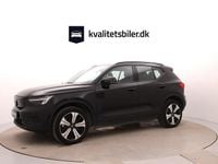 Brugt Volvo XC40 Core 169 kW (231 HK) 2023 Sort SUV