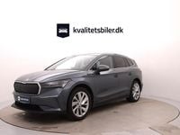 Brugt Skoda Enyaq iV Loft 150 kW (204 HK) 2022 Gråmetal SUV