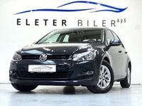 Brugt VW Golf VII Comfortline 122 HK (89 kW) 2014 Gråmetal Hatchback