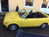 Brugt Honda Civic 62 HK (45 kW) 1976 Gul Cabriolet