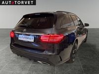 Brugt Mercedes C300e AMG line 320 HK (235 kW) 2020 Gråmetal Stationcar