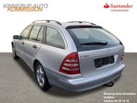 brugt Mercedes C180 T 1,8 Kompressor 156HK Van 6g Aut.