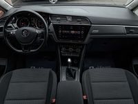 brugt VW Touran 2,0 TDi 150 Comfortline DSG 7prs