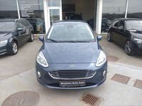 brugt Ford Fiesta EcoBoost mHEV Titanium