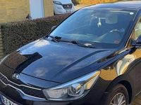 Brugt Kia Rio 99 HK (72 kW) 2018 Sort Hatchback