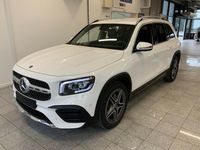Brugt Mercedes GLB200 AMG line 163 HK (119 kW) 2021 Hvid SUV