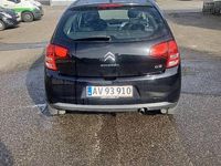 Brugt Citroën C3 68 HK (50 kW) 2012 Sort Hatchback