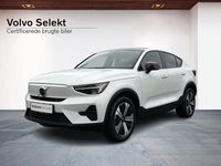 Brugt Volvo C40 Plus 169 kW (231 HK) 2022 Hvidmetal SUV