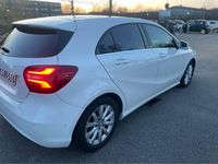 Brugt Mercedes A200 136 HK (100 kW) 2016 Hvid Hatchback
