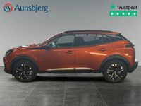 Brugt Peugeot e-2008 Allure 100 kW (136 HK) 2021 Orange SUV
