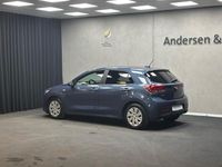 Brugt Kia Rio Vision 120 HK (88 kW) 2020 Blå Hatchback