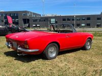 brugt Fiat 124 Spider 1,4 Sport 90HK Cabr.