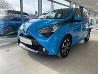 Brugt Toyota Aygo 72 HK (52 kW) 2020 Blå Hatchback