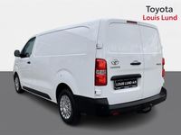 brugt Toyota Proace Long 2,0 D Comfort Master m/Alm adskillelse - SmartCargo 122HK Van 6g C