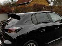 Brugt Peugeot 208 Allure 101 HK (74 kW) 2023 Sort Hatchback