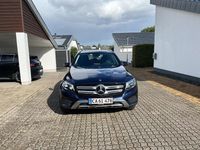 Brugt Mercedes GLC300 245 HK (180 kW) 2018 Mørkblåmetal SUV