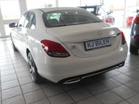 brugt Mercedes C200 d 1,6 Business aut.