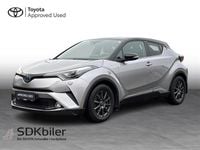 Brugt Toyota C-HR Multidrive S 122 HK (89 kW) 2017 2nk  1k0 metalstream/202 astr SUV