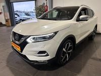 Brugt Nissan Qashqai Tekna+ 115 HK (84 kW) 2019 Hvidmetal SUV