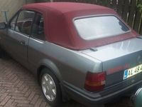 brugt Ford Escort Cabriolet 1,6i, mk3,