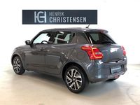 Brugt Suzuki Swift Exclusive 83 HK (61 kW) 2022 Mineral gray Hatchback