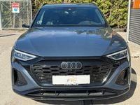 Brugt Audi Q8 e-tron S-Line 300 kW (408 HK) 2023 Blåmetal SUV