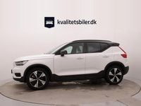 Brugt Volvo XC40 Plus 300 kW (408 HK) 2022 Hvidmetal SUV