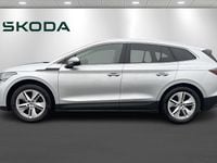 Brugt Skoda Enyaq iV 150 kW (204 HK) 2021 Sølvmetal SUV