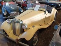 Brugt MG TD 1952 Øvrige Cabriolet