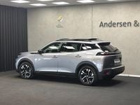 Brugt Peugeot e-2008 Allure 100 kW (136 HK) 2023 Artensegrey SUV