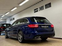 brugt Mercedes C220 d AMG Line stc. aut.