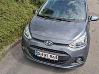 Brugt Hyundai i10 65 HK (47 kW) 2015 Grå Hatchback