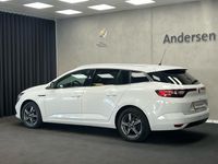 Brugt Renault Mégane GrandTour Zen 130 HK (95 kW) 2017 Hvid Stationcar