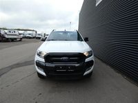 brugt Ford Ranger 3200kg 3,2 TDCi Wildtrak 4x4 200HK DobKab 6g Aut.