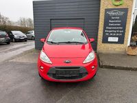 Brugt Ford Ka Titanium 69 HK (50 kW) 2013 Rød Hatchback