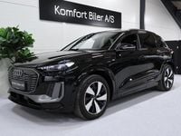 Ny Audi Q6 e-tron 185 kW (252 HK) 2025 Sortmetal SUV