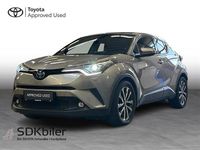 Brugt Toyota C-HR Multidrive S 122 HK (89 kW) 2019 Lysmetal SUV