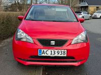 Brugt Seat Mii Ecomotive 44 kW (60 HK) 2012 Rød Hatchback
