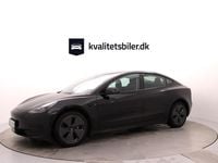Brugt Tesla Model 3 Standard Range Plus 208 kW (283 HK) 2023 Sortmetal Sedan