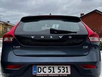 Brugt Volvo V40 Kinetic 120 HK (88 kW) 2017 Blå Hatchback