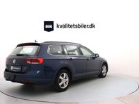 brugt VW Passat Variant 2,0 TDI SCR Business Plus DSG 150HK Stc 7g Aut.