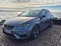 Brugt Seat Leon ST CUPRA 300 HK (220 kW) 2018 Grå Stationcar